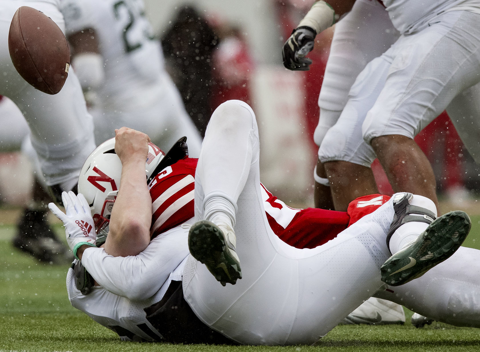 Michigan State vs. Nebraska, 11.17